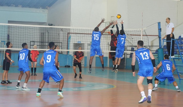 Quissamã recebe a Copa da Liga do Interior de Vôlei neste final de semana 