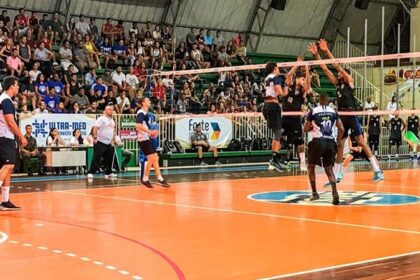 Vem aí! Taça Record de Voleibol começa nesta quarta, em Campos, com dois confrontos