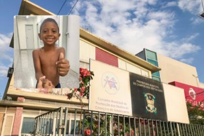 Menino de três anos desaparece em Campos, é resgatado pela polícia e mãe aparece horas depois