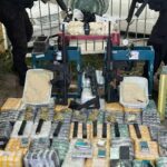 32º BPM prende cinco homens com farta quantidade de drogas, munições e Fuzis em casa na Fronteira, em Macaé; prejuízo é de mais de R$ 600 mil