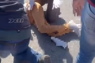Adolescente é atropelada por moto sem placa conduzida por jovem de 16 anos