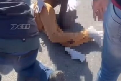 Adolescente é atropelada por moto sem placa conduzida por jovem de 16 anos