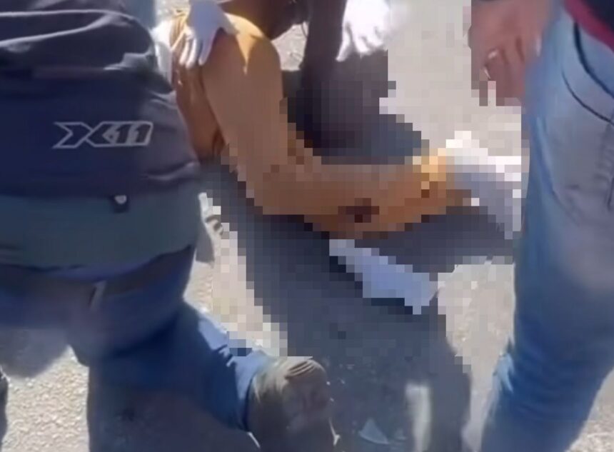 Adolescente é atropelada por moto sem placa conduzida por jovem de 16 anos