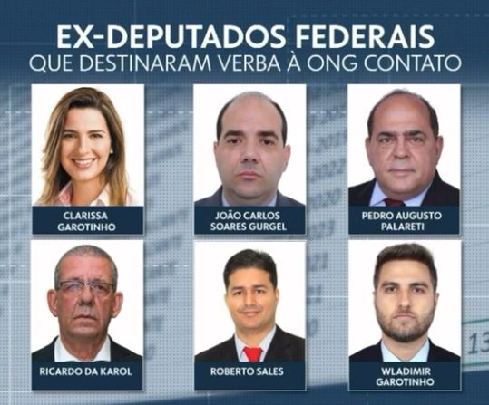 ONG é investigada por desvio de dinheiro público: Wladimir e Clarissa Garotinho enviaram recursos, aponta MPF-RJ