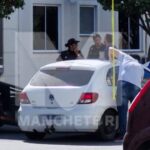 EXCLUSIVO: Polícia realiza perícia em suposto veículo utilizado em sequestro de jovens, em Campos