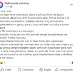 Perfil anônimo diz que teve 25 gramas de maconha roubados por policiais e viraliza na web: “Trabalho muito para roubarem minha maconha”