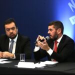 Prefeitos e prefeitas do Cidennf se reúnem com governador e presidente da Alerj no Palácio Guanabara