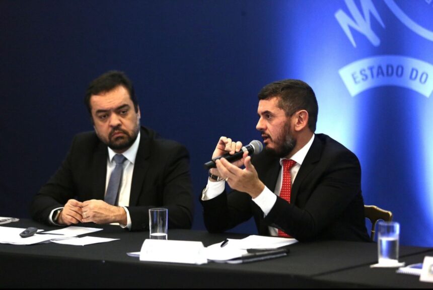 Prefeitos e prefeitas do Cidennf se reúnem com governador e presidente da Alerj no Palácio Guanabara