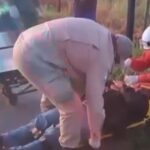 Motociclista fica ferido após atropelar capivara, em Campos