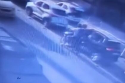 VÍDEO: policial à paisana reage a tentativa de assalto e mata bandido