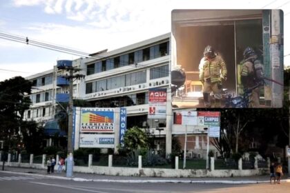HFM diz que mulher vítima de incêndio em restaurante de Campos saiu do hospital sem receber alta médica