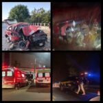 Noite é marcada por graves acidentes, em Campos; seis pessoas ficaram feridas
