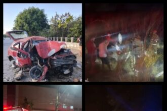 Noite é marcada por graves acidentes, em Campos; seis pessoas ficaram feridas