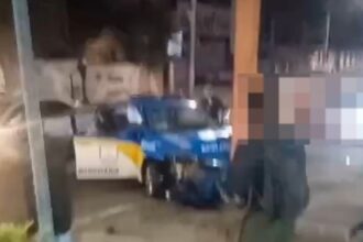 Acidente envolvendo viatura da Polícia Militar é registrado na BR-101, em Campos