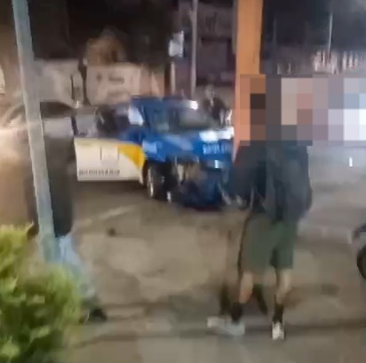 Acidente envolvendo viatura da Polícia Militar é registrado na BR-101, em Campos