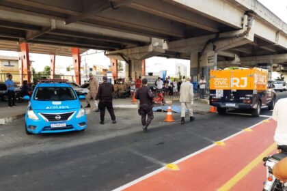Identificado motociclista que morreu ao cair da Ponte Leonel Brizola, em Campos 