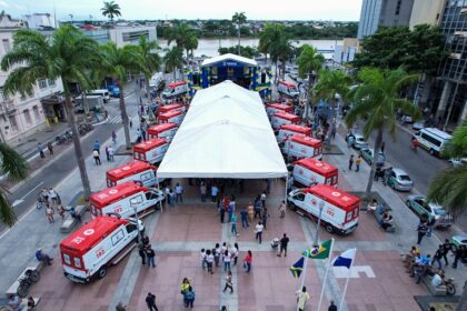 Após mais de um ano paralisadas, virar tema de denúncia, ambulâncias do SAMU entram em atividade em Campos