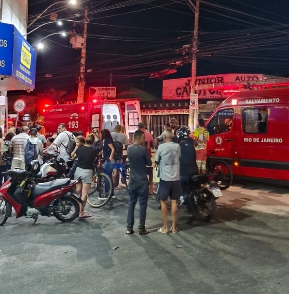 HFM atualiza estado de saúde do motociclista que se envolveu em grave acidente