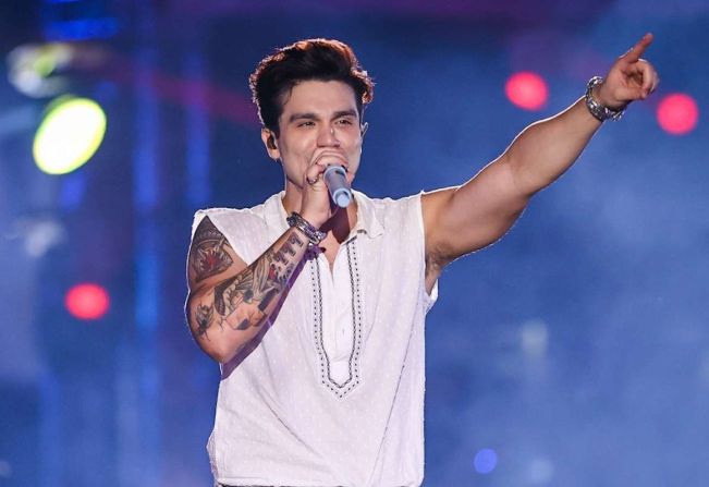 Show de Luan Santana é cancelado após cantor ter mal súbito