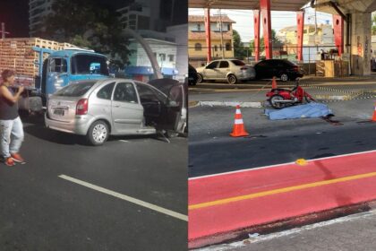 Madrugada de sexta-feira marcada por acidentes graves em Campos