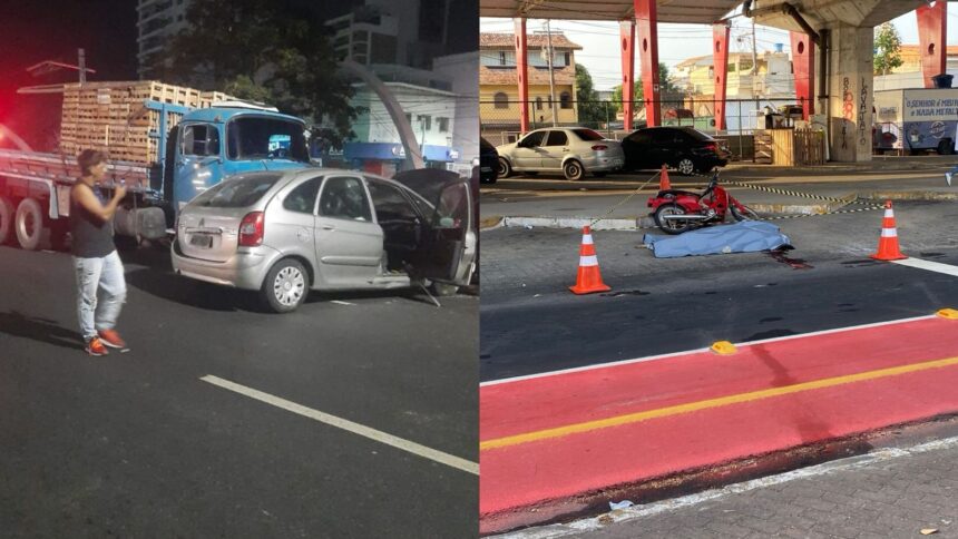 Madrugada de sexta-feira marcada por acidentes graves em Campos