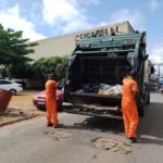 Prefeitura de Itaperuna diz que empresa responsável pela coleta de lixo no município retirou quatro caminhões para revisão 
