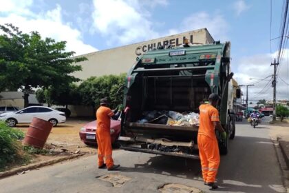 Prefeitura de Itaperuna diz que empresa responsável pela coleta de lixo no município retirou quatro caminhões para revisão 