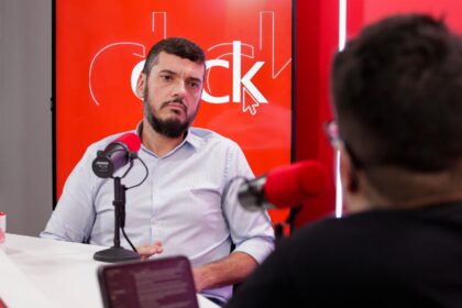 Em Campos, Rodrigo Bacellar fala sobre Alerj, eleições e articulação com a família Bolsonaro