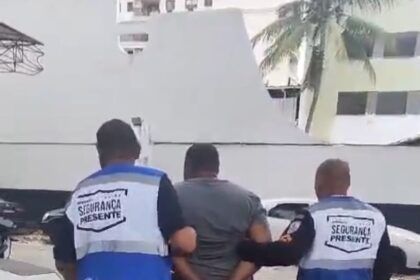 Homem é preso após tentativa frustrada de matar ex-mulher no shopping de Guarus, em Campos