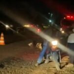 Homem morre e outras duas pessoas ficam feridas em grave acidente entre duas motos