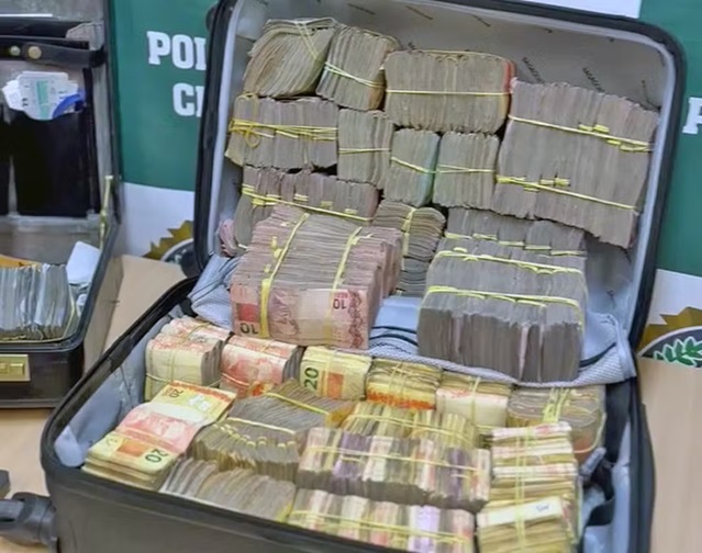 Jornalista é preso em operação contra o tráfico de drogas
