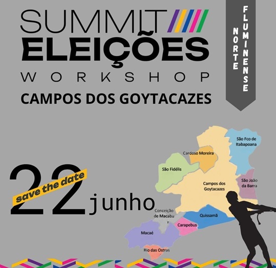 Summit Eleições Workshop acontece neste sábado na OAB Campos
