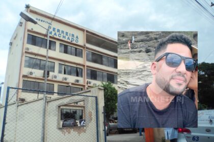 Morre no HMF vítima de acidente na Tapera em Campos