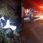 Seis pessoas ficam feridas em acidente na RJ-236, na Baixada Campista