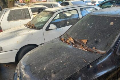 Sem acordo com Pátio Norte, veículos apreendidos seguem armazenados em pouco espaço na delegacia do Centro de Campos