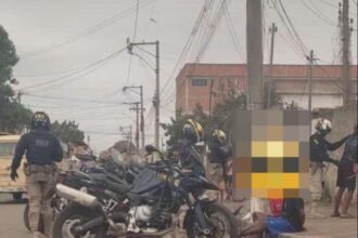 PRF e PM realizam megaoperação contra motos irregulares em Campos