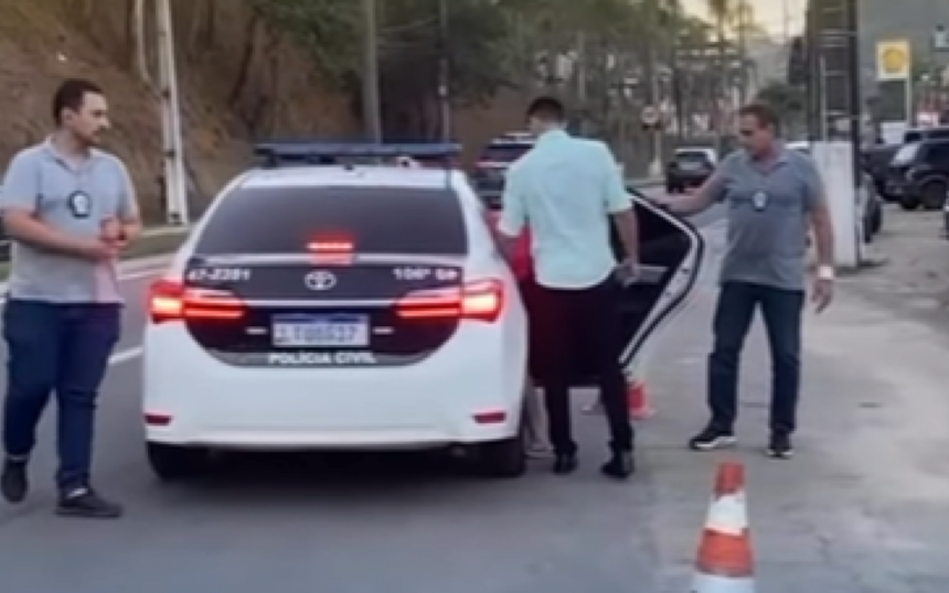 Homem envolvido em acidente que matou uma mãe e deixou filha com perna amputada é preso