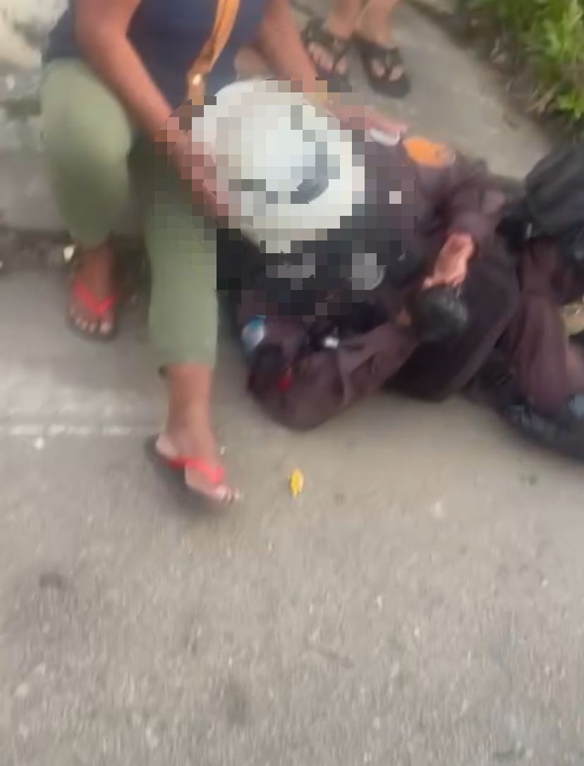 PM fica ferido após cair de moto durante perseguição policial em Campos