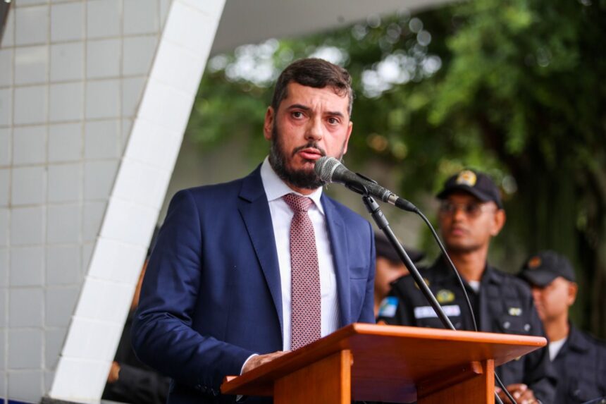 Rodrigo Bacellar enfatiza mobilização em prol da segurança pública