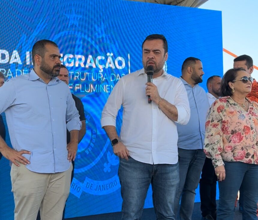 Governador lança obras dos acessos à Ponte da Integração