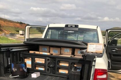 Casal que transportava munições de forma ilegal de Campos para Itaperuna é preso pela Polícia Federal