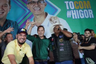 Em São Fidélis, Higor Porto desbanca adversários e reúne mais de 2.000 pessoas no lançamento da pré-candidatura a prefeito