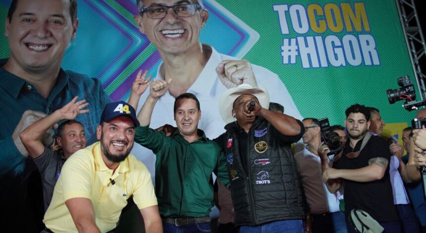 Em São Fidélis, Higor Porto desbanca adversários e reúne mais de 2.000 pessoas no lançamento da pré-candidatura a prefeito