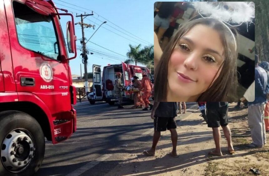 Identificada jovem que morreu vítima de grave acidente em São João da Barra