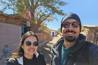 “Foi um pouco assustador”,  diz morador de Macaé que presenciou terremoto no Chile