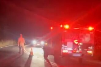 Motociclista morre após grave acidente com carreta na RJ-116