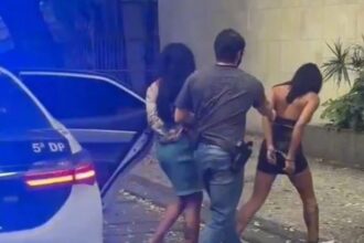 Mulheres são presas na Lapa tentando aplicar golpe do ‘Boa noite, Cinderela’
