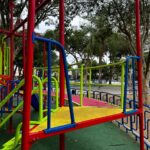 Prefeitura não interdita brinquedo onde criança caiu e teve traumatismo craniano