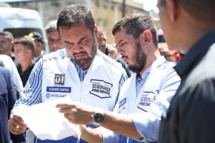 Cláudio Castro e Bacellar em Campos para lançar obras e Segurança Presente na Baixada