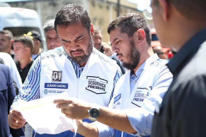 Cláudio Castro e Bacellar em Campos para lançar obras e Segurança Presente na Baixada